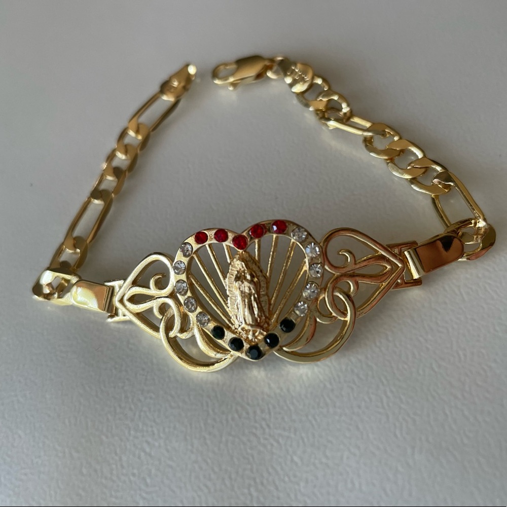 Gold plate 18k